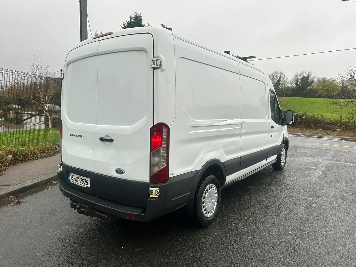 16 FORD Transit LWB DOE & TAX - Image 3