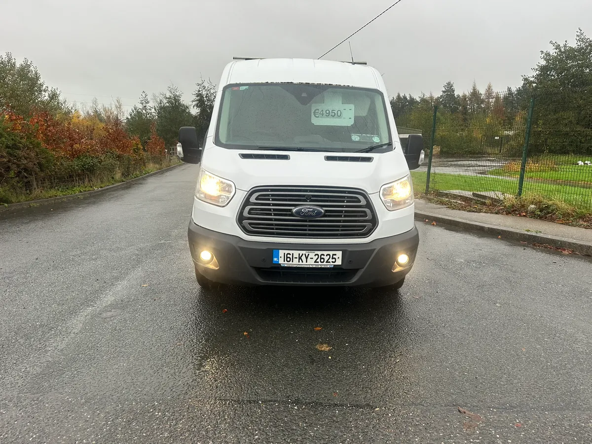 16 FORD Transit LWB DOE & TAX - Image 4
