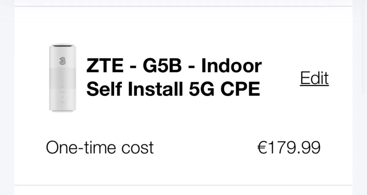 ZTE 5G Router (G5B) – Three - Image 3