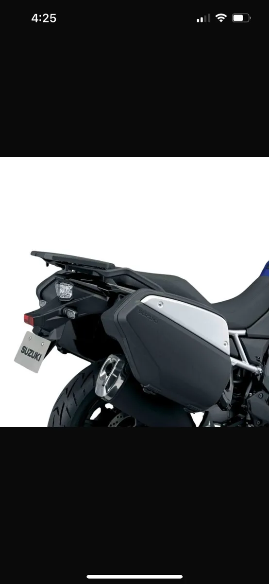 Suzuki DL 650 XT *Free Suzuki Panniers* - Image 2