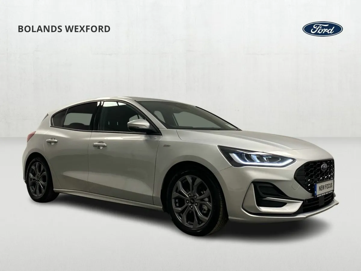 Ford Focus Ford Focus St-Line 1.5 EcoBlue Auto - Image 1