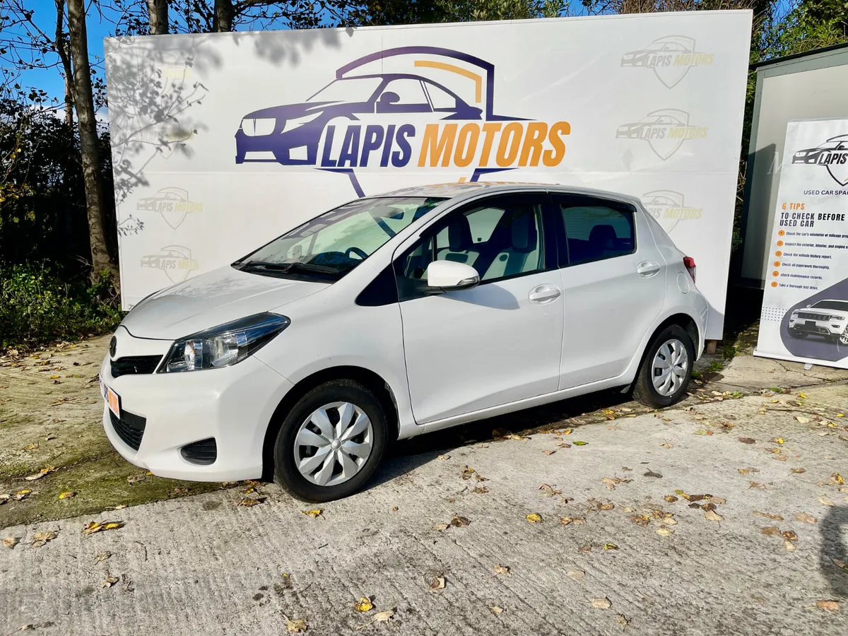 Toyota Vitz 2011 Automatic low miles - Image 2