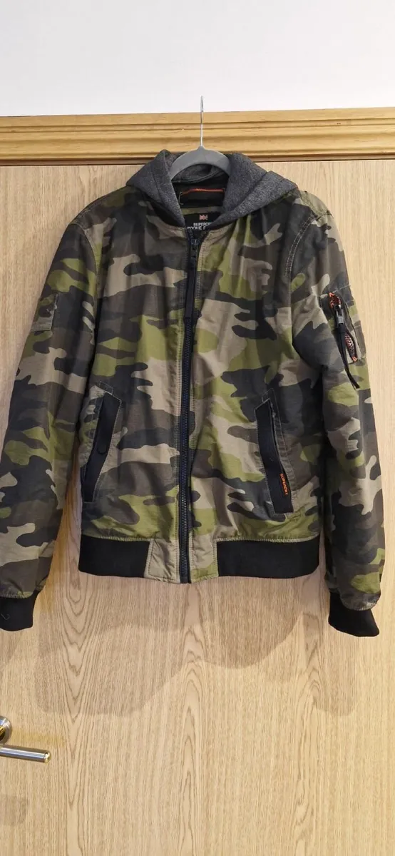 Men Superdry Coat Jacket Ski Snowboard Snow Winter - Image 3