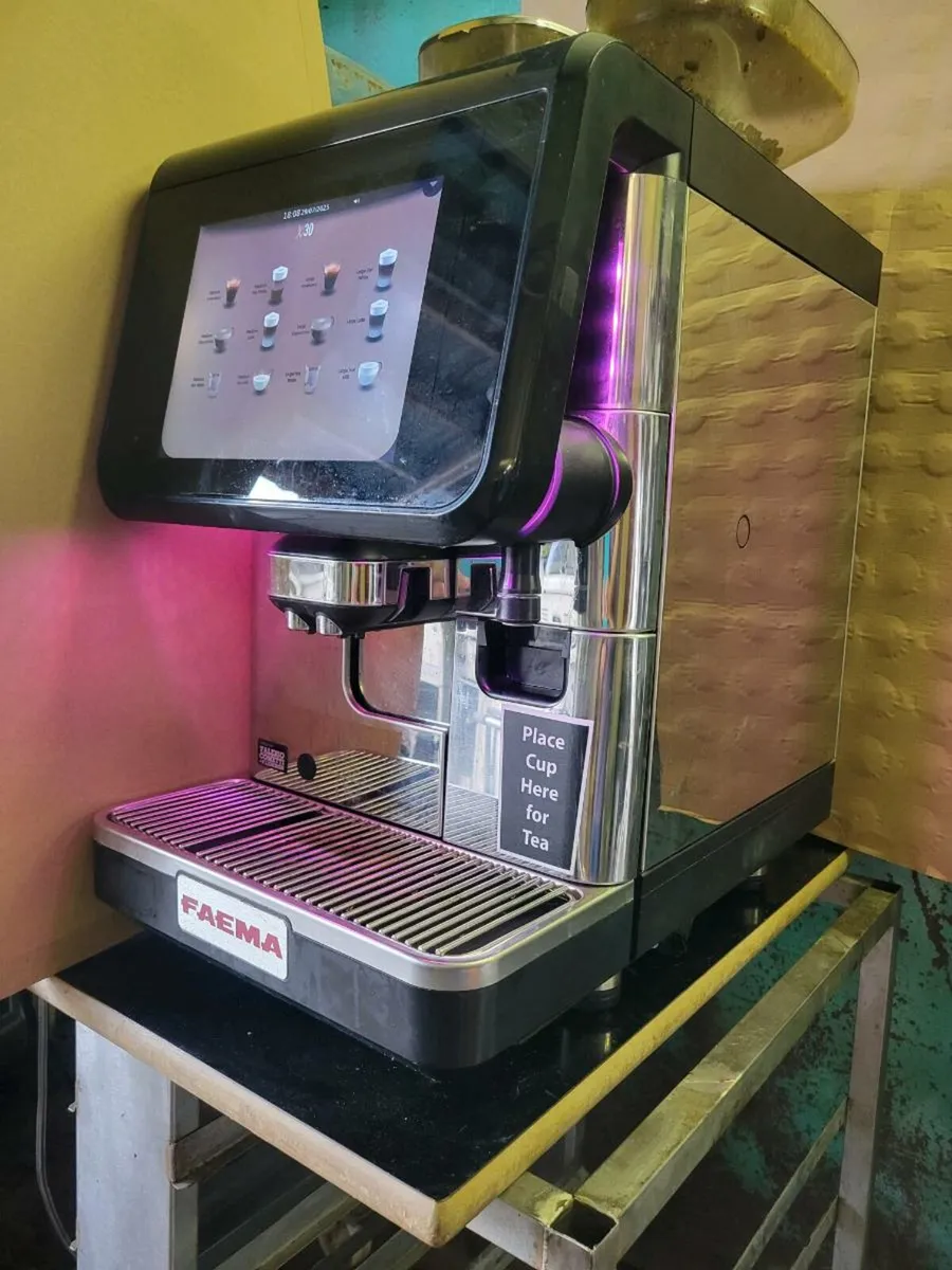 Coffee Machine Fully Automatic FAEMA X30 - Image 1