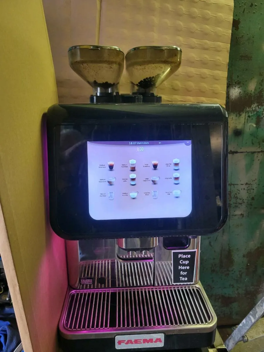 Coffee Machine Fully Automatic FAEMA X30 - Image 3