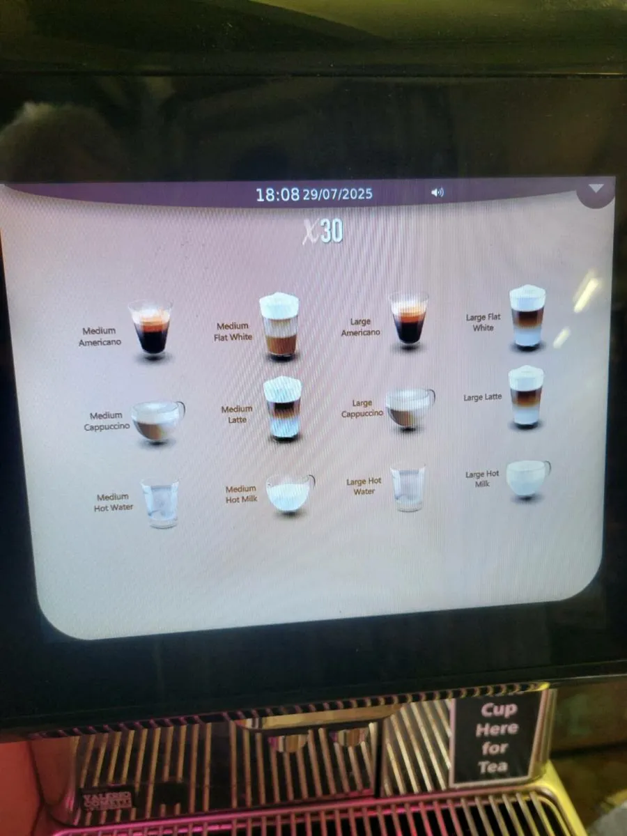 Coffee Machine Fully Automatic FAEMA X30 - Image 4