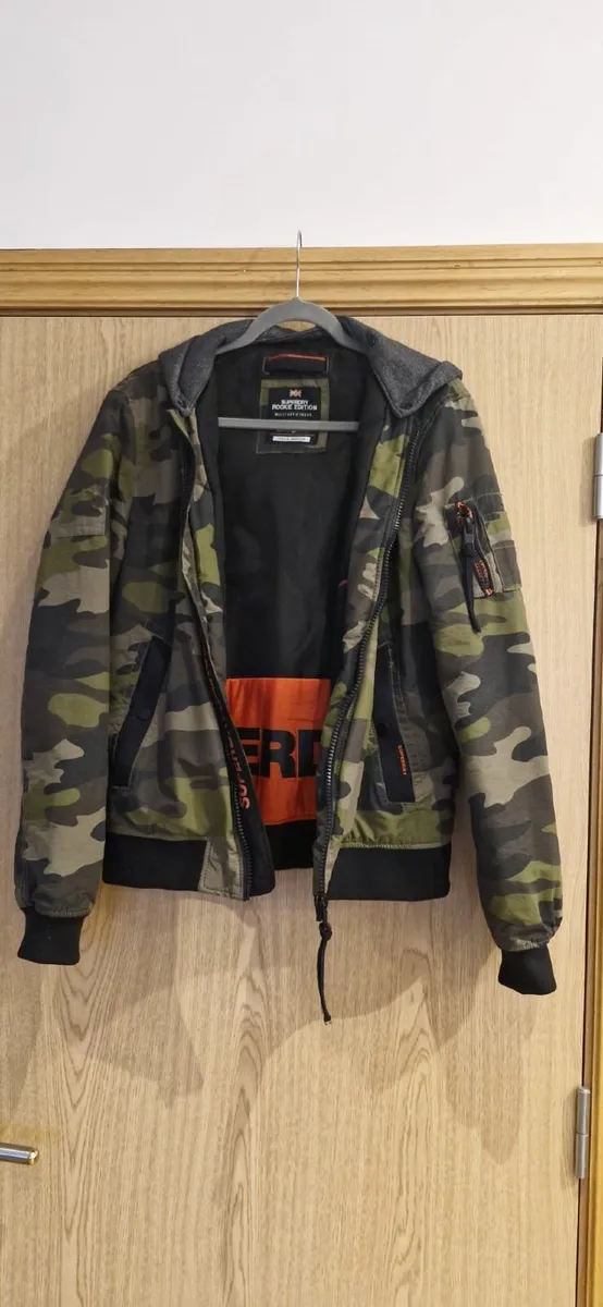 Men Superdry Coat Jacket Ski Snowboard Snow Winter - Image 1