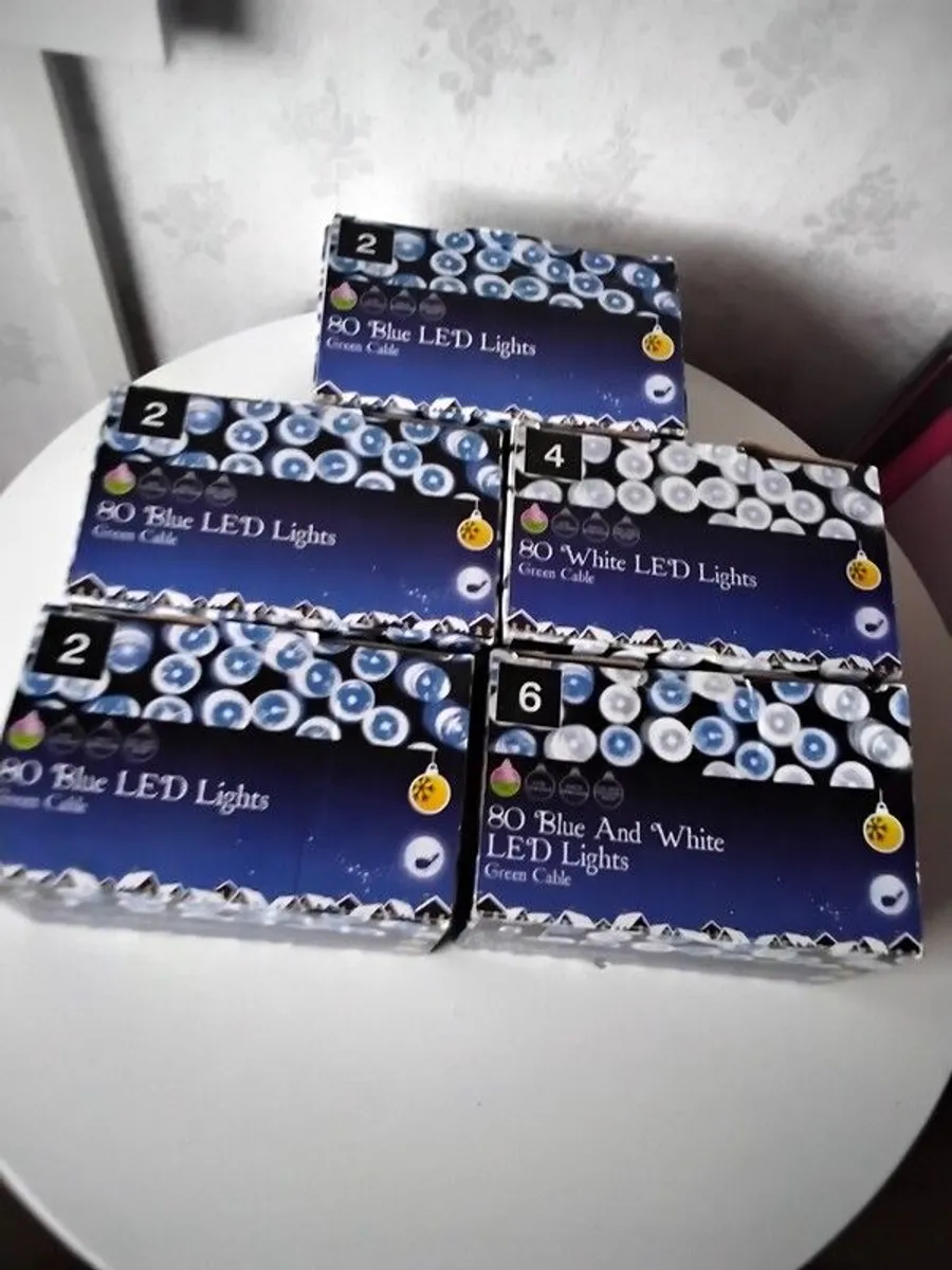 Christmas fairy lights - Image 1