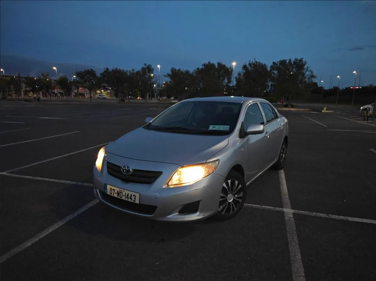 2007 Toyota Corolla - Image 1