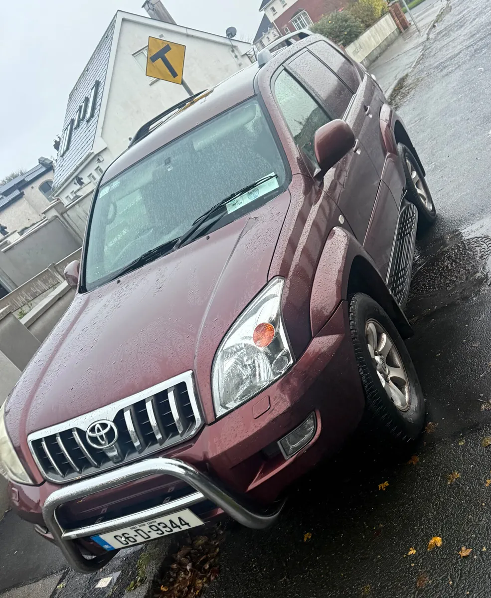 Toyota Land Cruiser 2006 Cvrt&Tax5/26 - Image 2