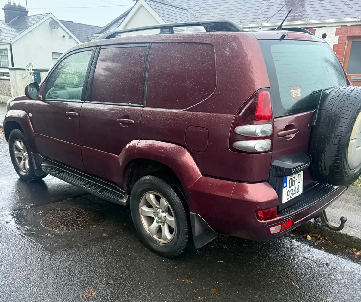 Toyota Land Cruiser 2006 Cvrt&Tax5/26 - Image 3