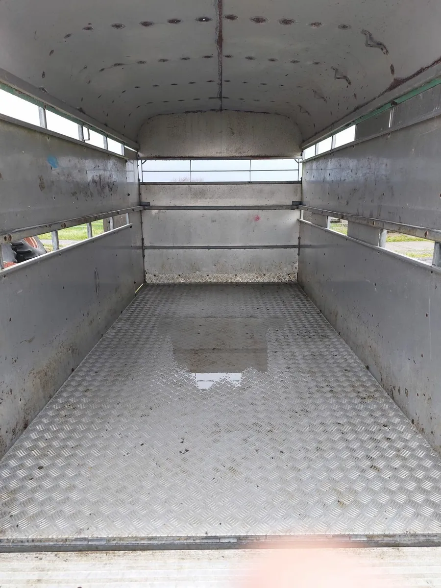 NC cattle/sheep trailer  12x6 - Image 3