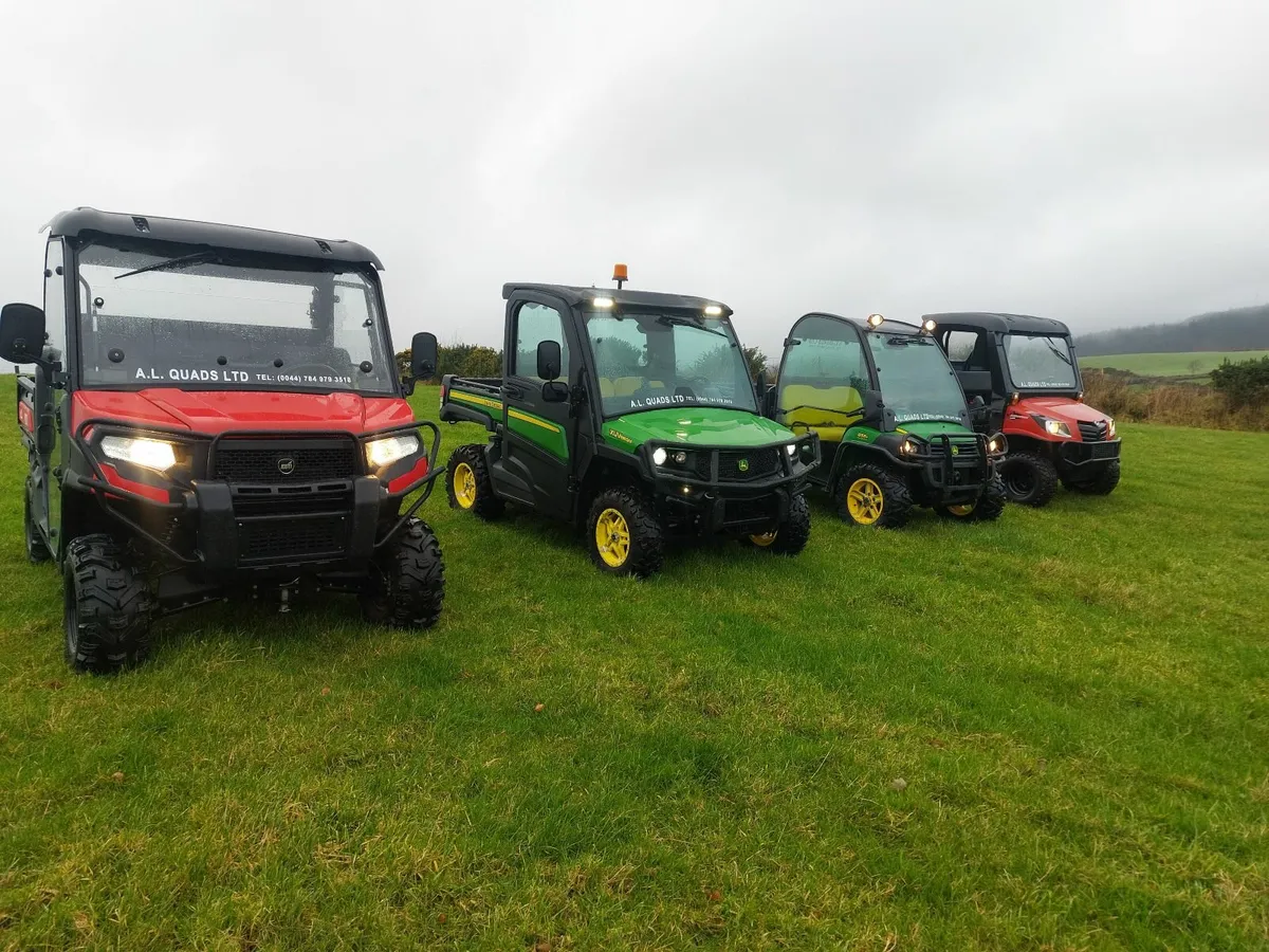 JOHN DEERER ,GATOR , KIOTI , UTV, RTV, DIESEL ,4WD - Image 1