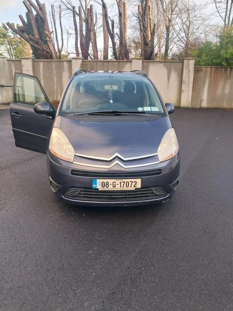 08 Citron c4 7seat nct 1225 - Image 1