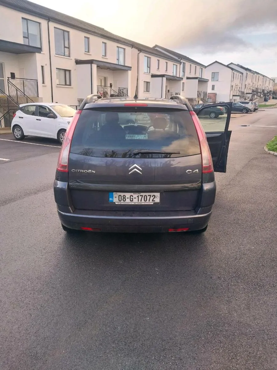 08 Citron c4 7seat nct 1225 - Image 4