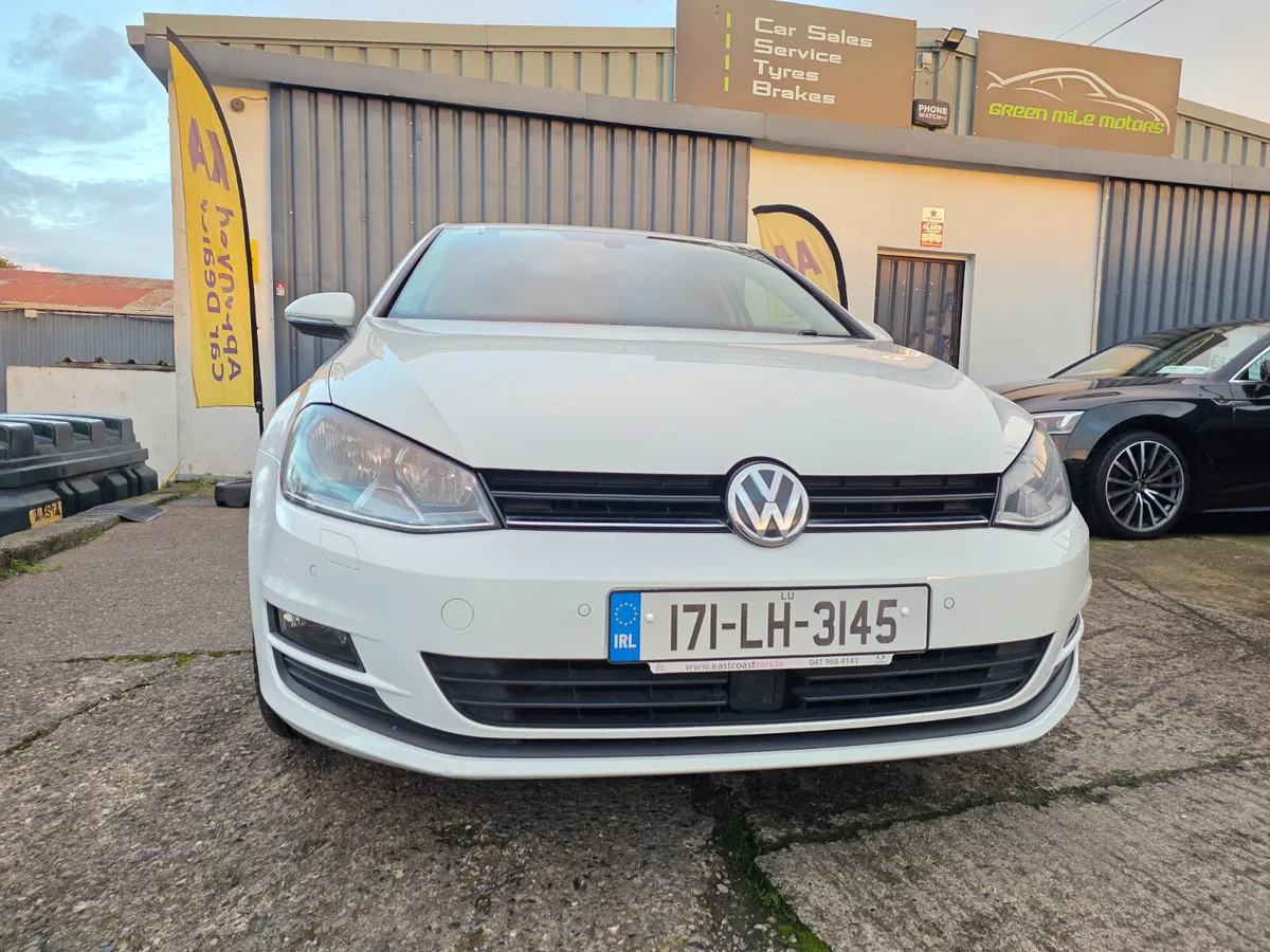 2017 VW GOLF * LOW MILES * 1.4 PETROL - Image 2