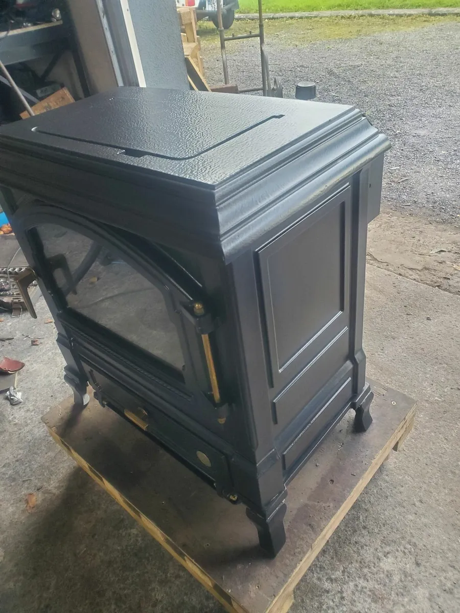 Nestor Martin 9kw oil stove fully refurbished - Image 4