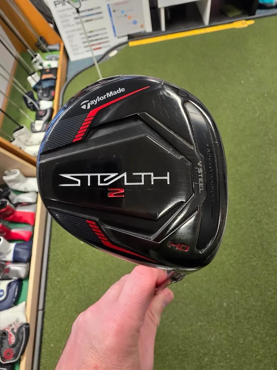 Taylormade Stealth 2 HD 5 Wood - Image 1