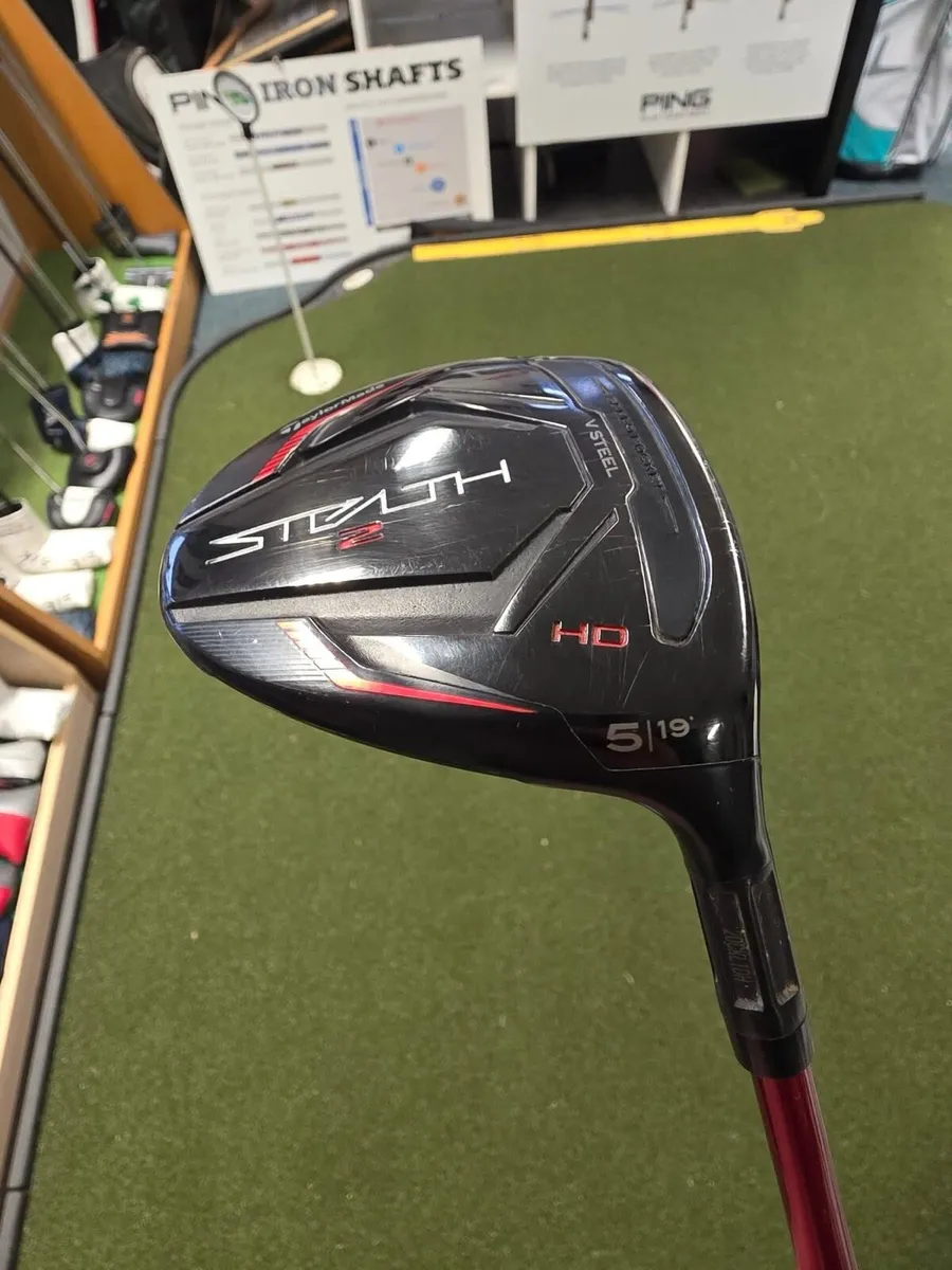 Taylormade Stealth 2 HD 5 Wood - Image 2