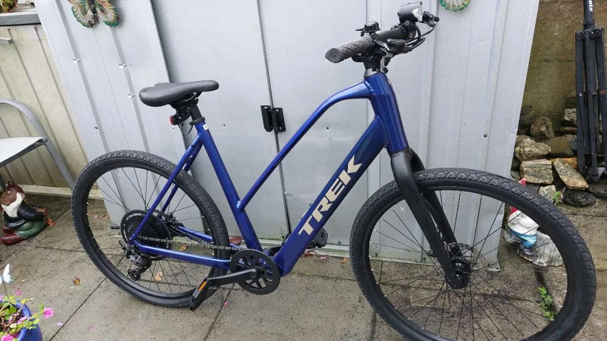 Trek Duel Sport 2 + E-Bike XL Frame - Image 4