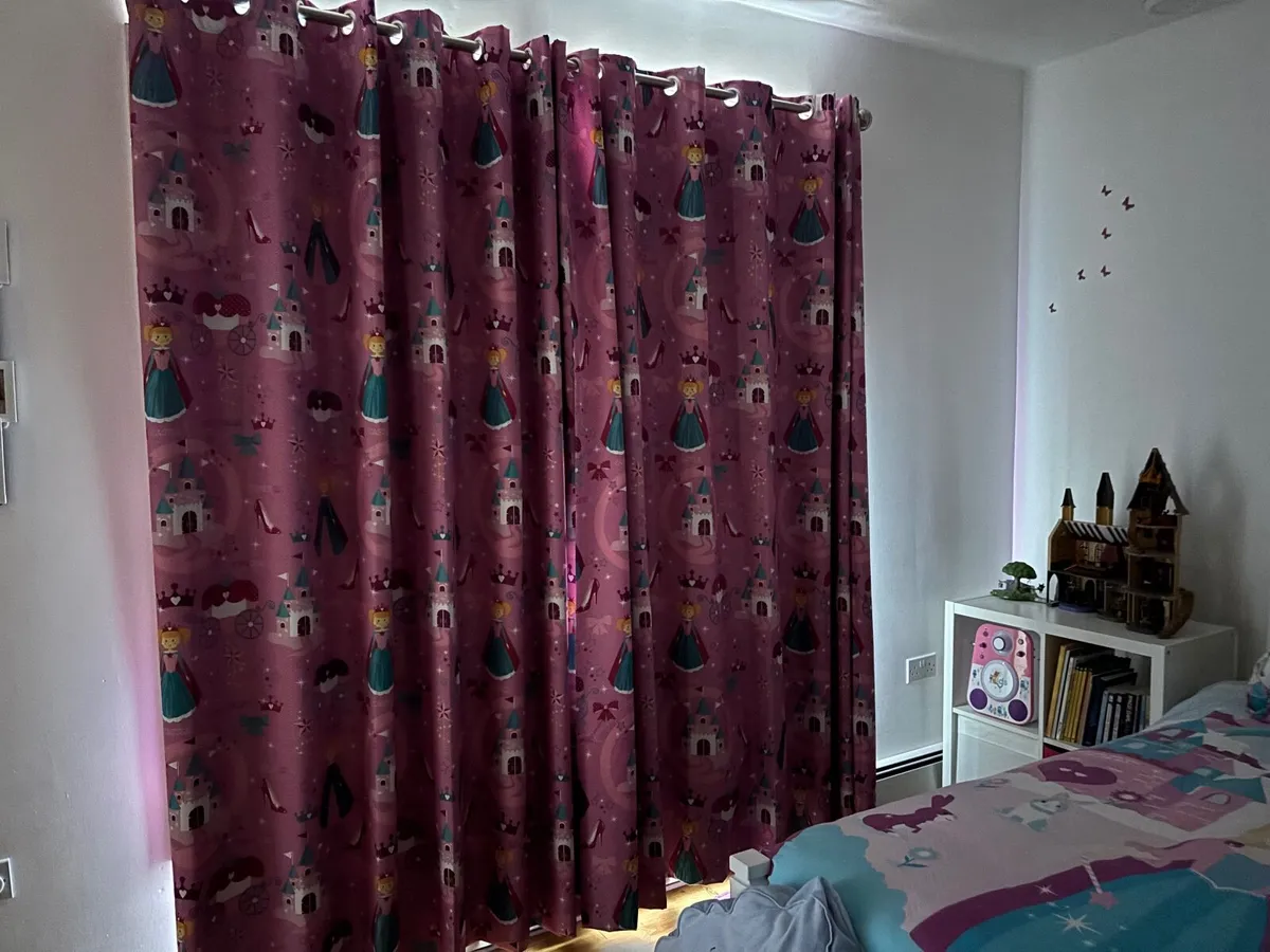 Curtains- Child’s Bedroom - Image 3