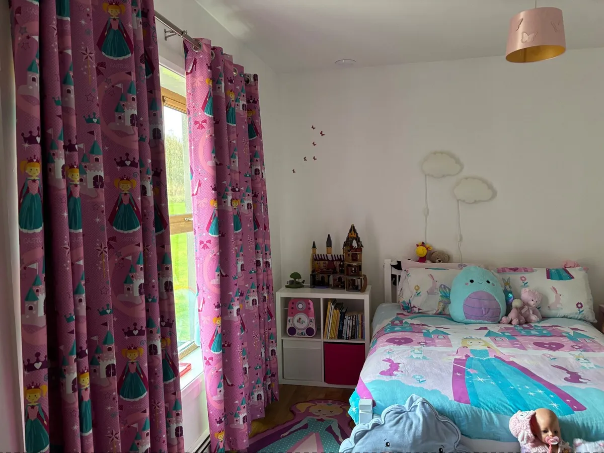 Curtains- Child’s Bedroom - Image 1