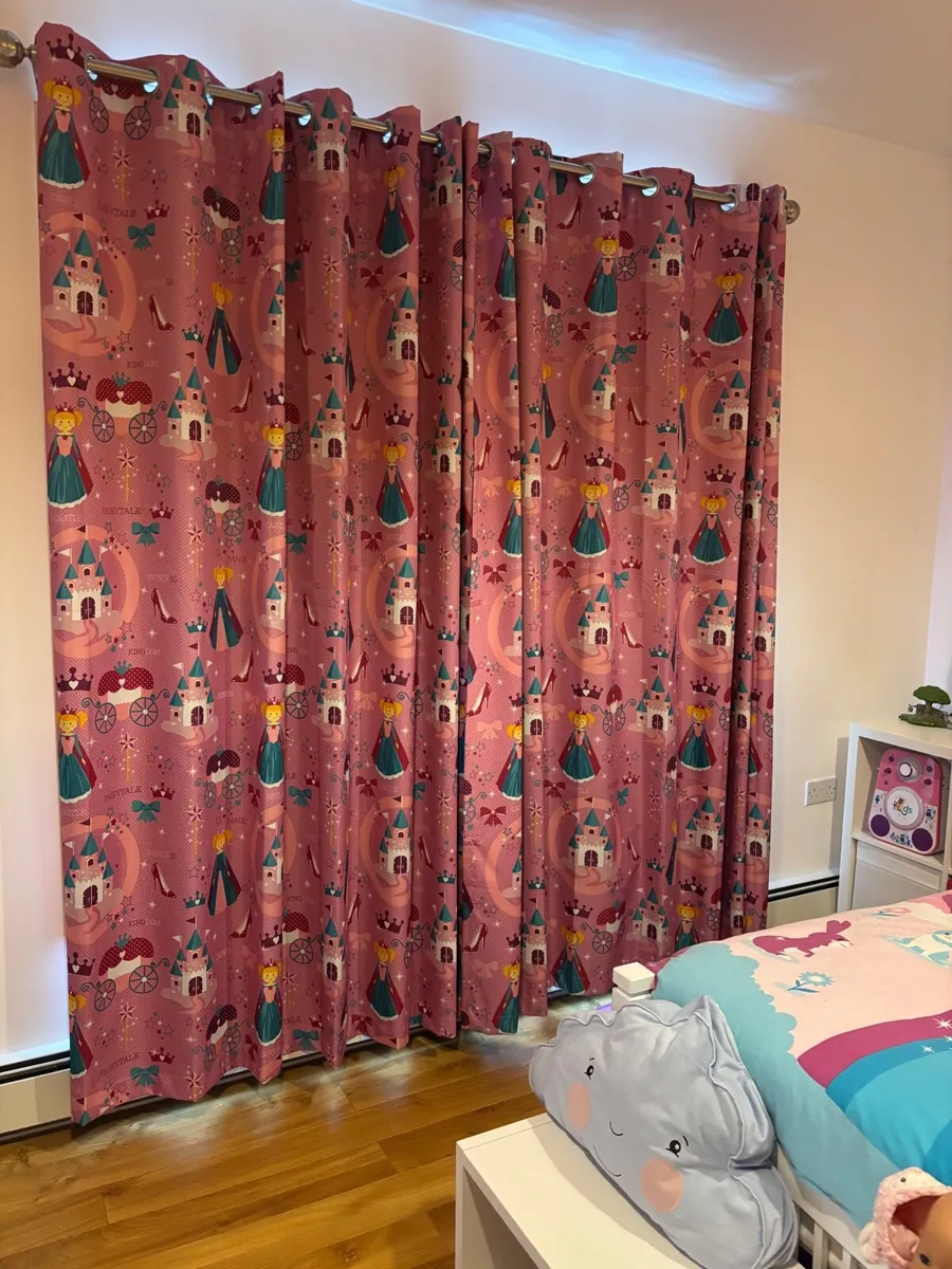 Curtains- Child’s Bedroom - Image 2