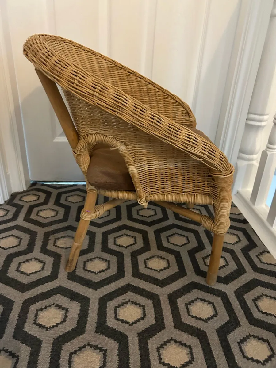 Kids Wicker chair - Image 2