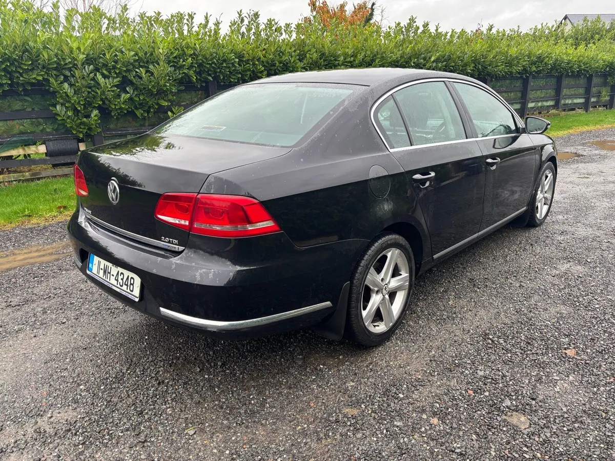 2011 VOLKSWAGEN PASSAT 2LT 140BHP - Image 3