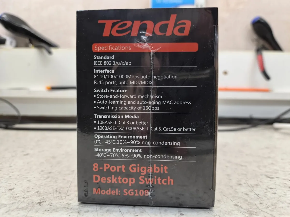 Tenda SG108 - Image 2