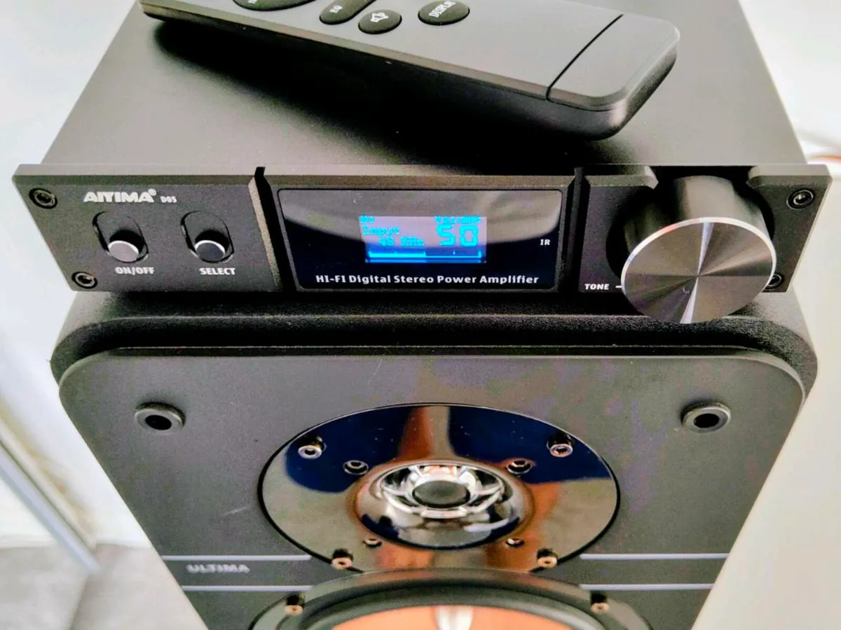 120Wx2🔊🎶🎵Aiyima®️D05 DAC Amp. - Image 2