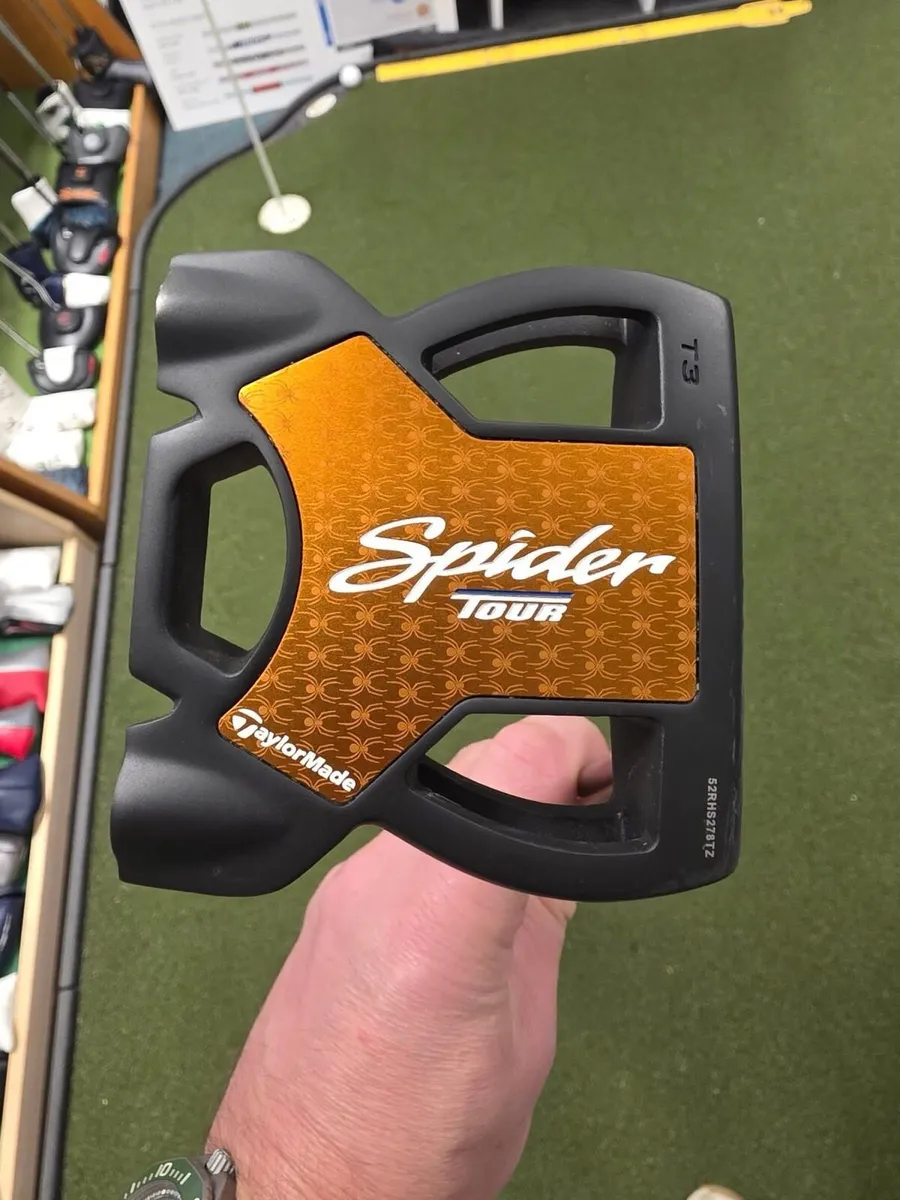 As New Taylormade Spider Tour Putter - Image 1