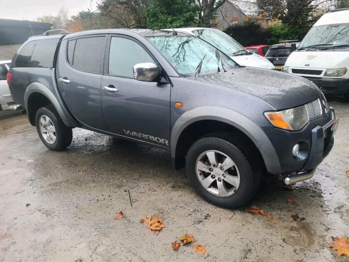 Mitsubishi l200 warrior - Image 1