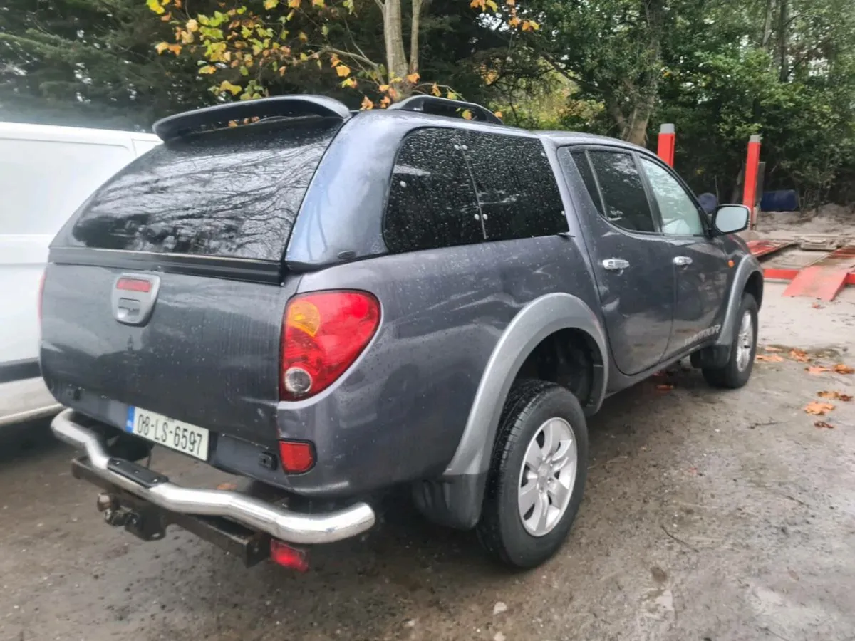 Mitsubishi l200 warrior - Image 2