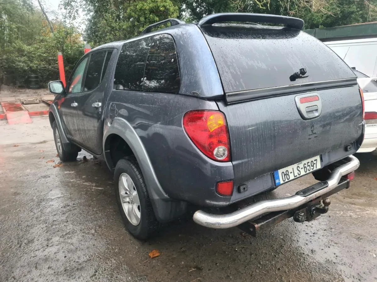 Mitsubishi l200 warrior - Image 3