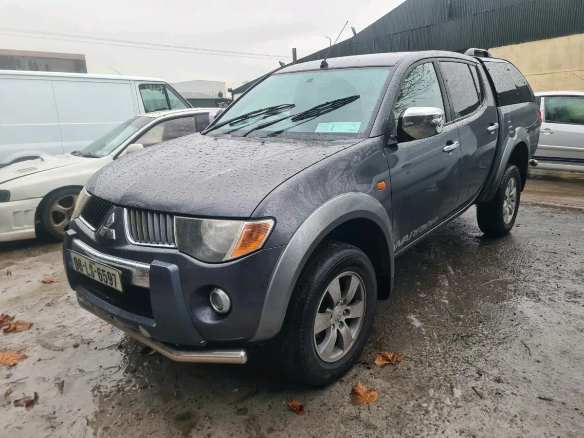 Mitsubishi l200 warrior - Image 4