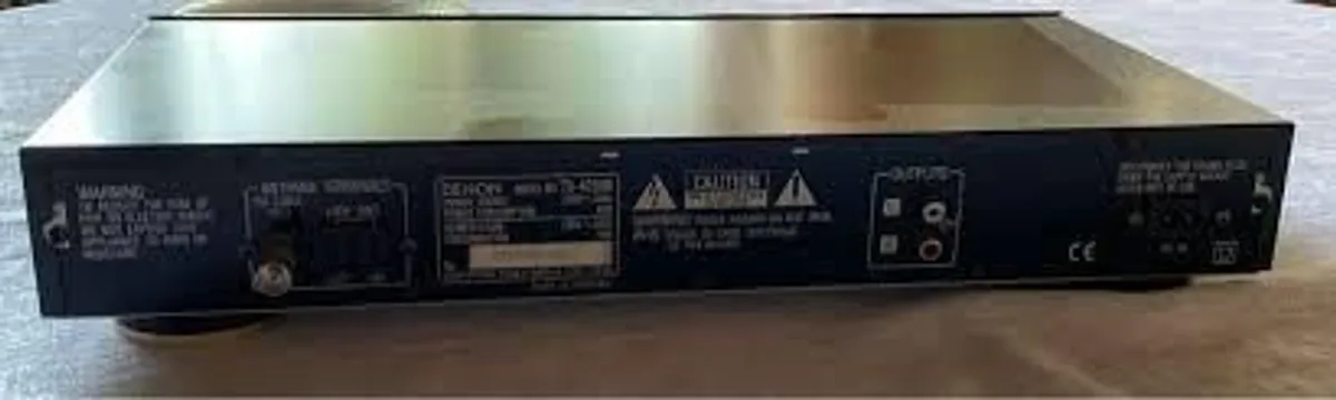 ThePerfect-  Denon Tu-425RD -  High-quality Am/fm Stereo Tuner - Image 2