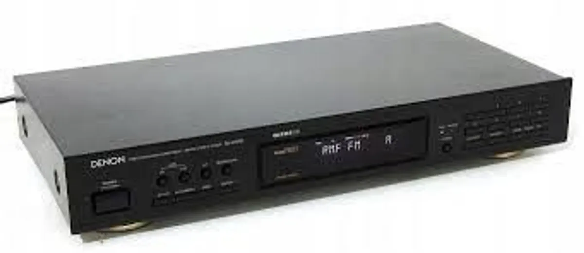 ThePerfect-  Denon Tu-425RD -  High-quality Am/fm Stereo Tuner - Image 4