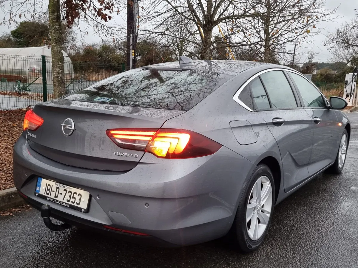 2018 OPEL INSIGNIA DIESEL NCT'd €9,990 - Image 1