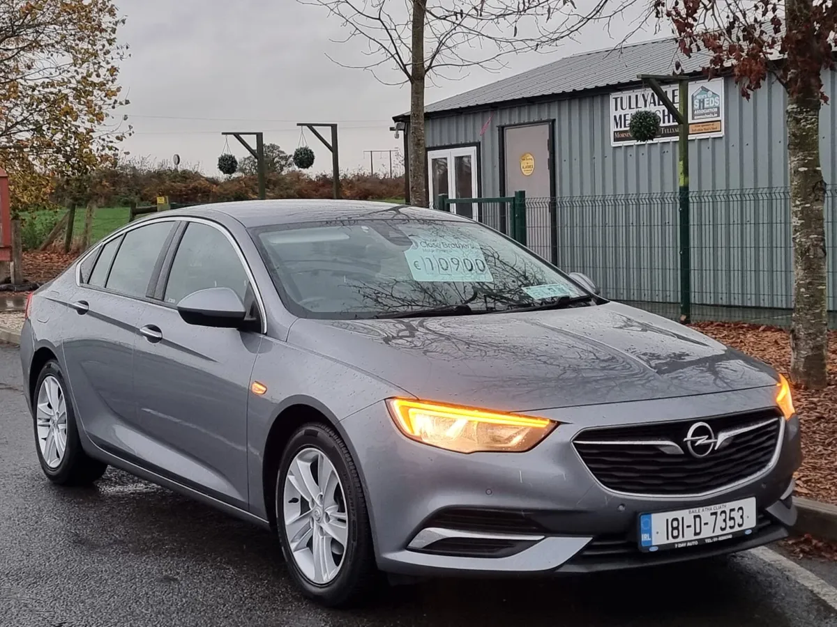 2018 OPEL INSIGNIA DIESEL NCT'd €9,990 - Image 2