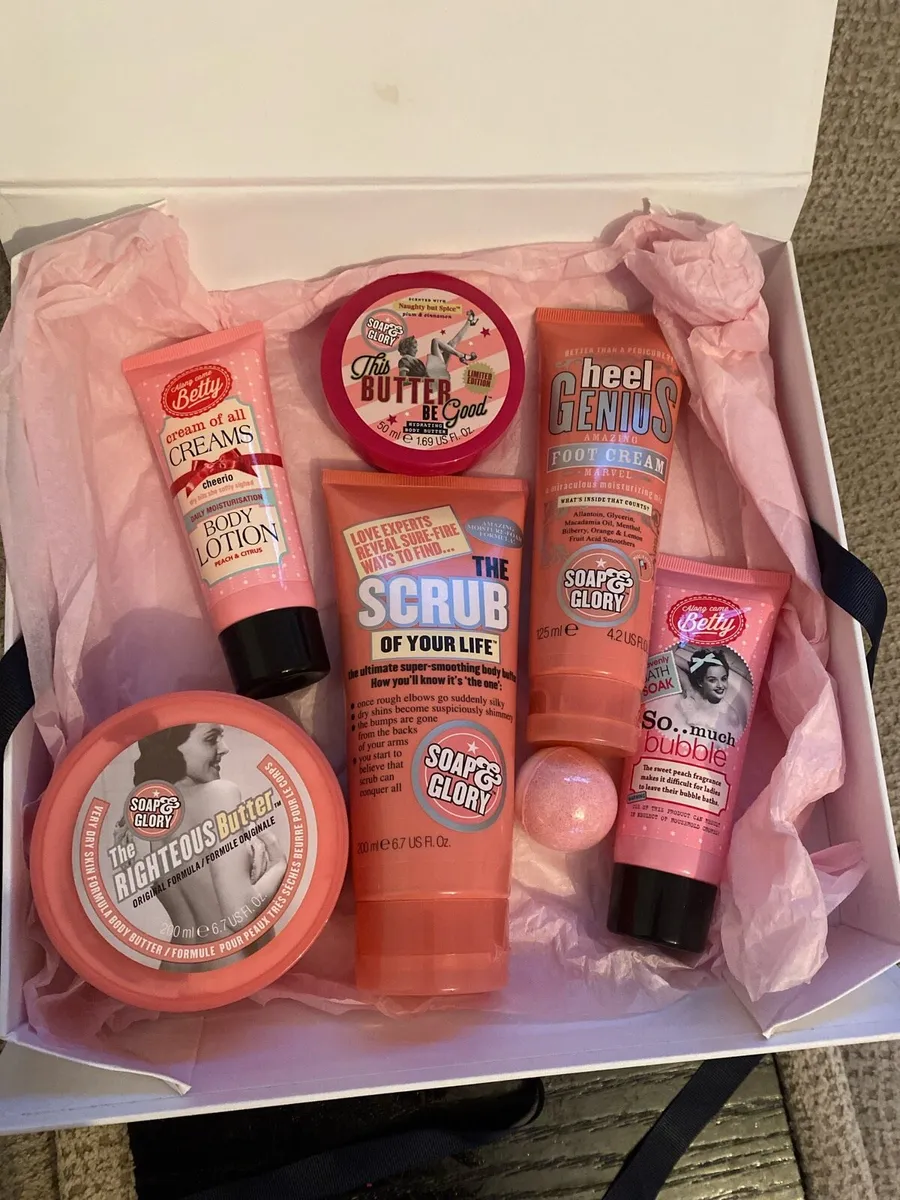 Soap n glory beauty products