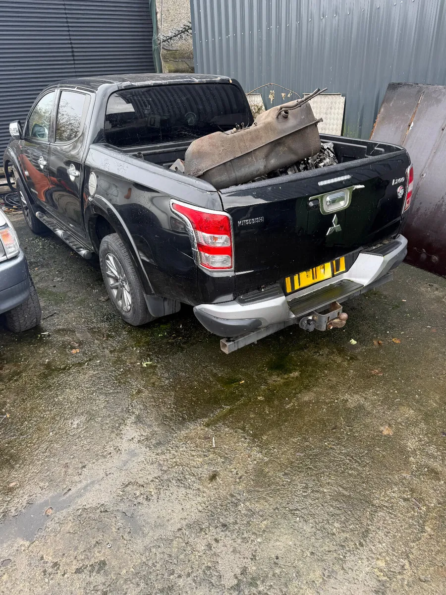 Mitsubishi L200  Barbarian 2017 Non Runner - Image 1