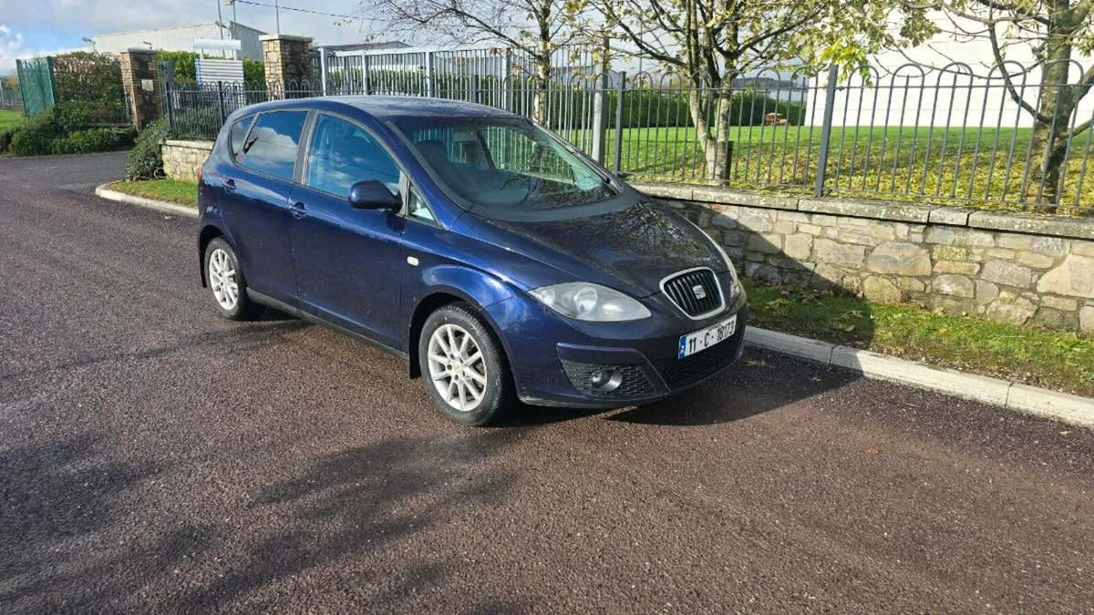 Seat Altea 1.6tdi automatic low mileage - Image 3