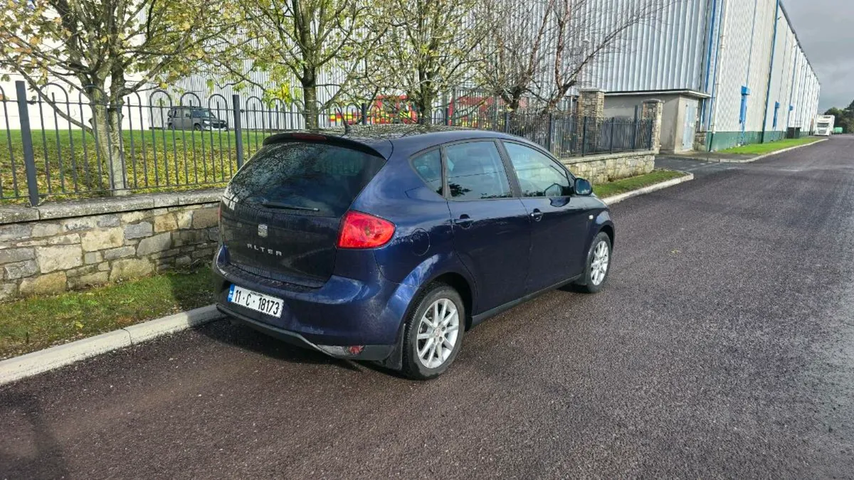 Seat Altea 1.6tdi automatic low mileage - Image 4