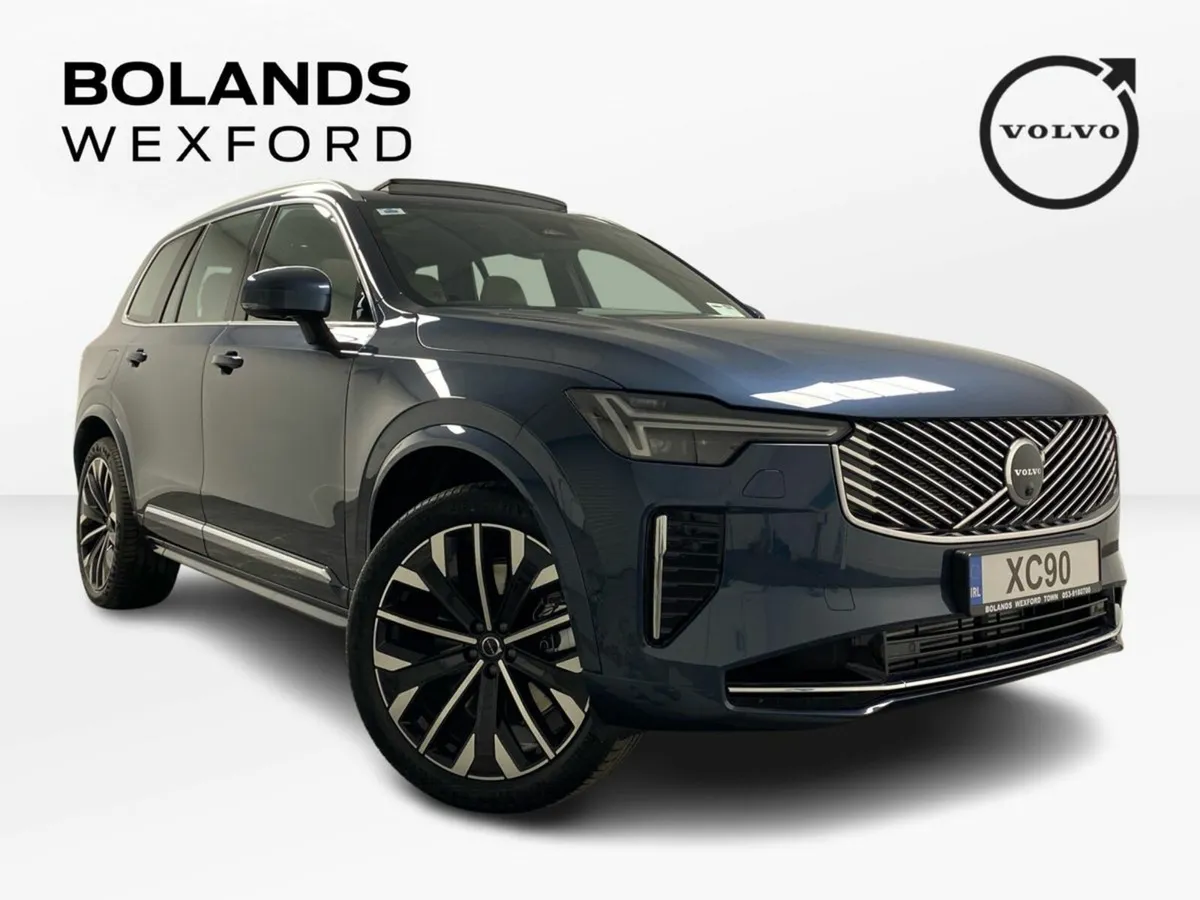 Volvo XC90 Denim Blue Plus bright 21inch alloy whe - Image 3