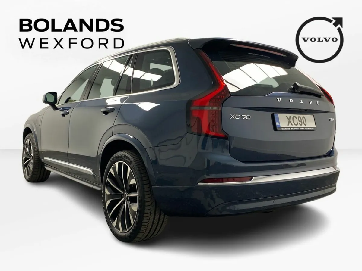 Volvo XC90 Denim Blue Plus bright 21inch alloy whe - Image 4