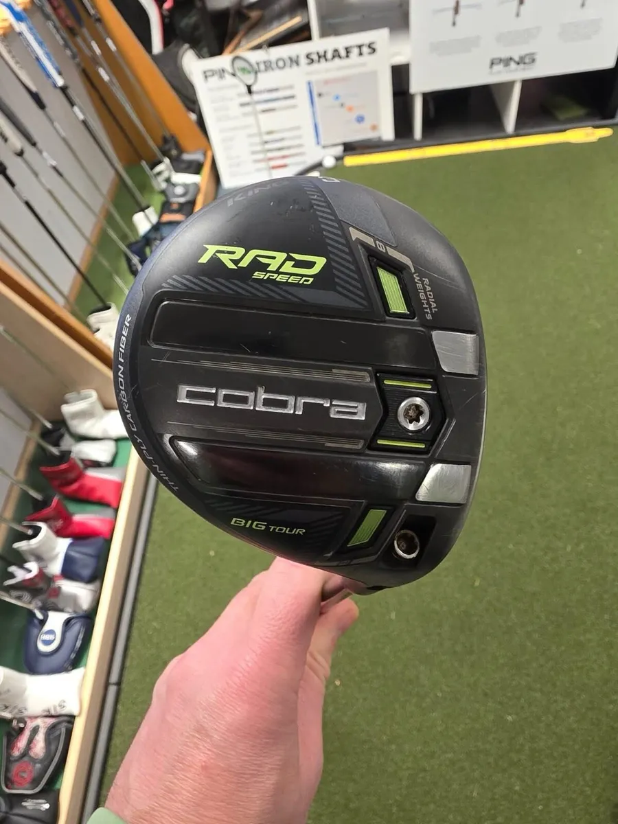 Cobra Radspeed Big Tour 3 Wood - Image 1