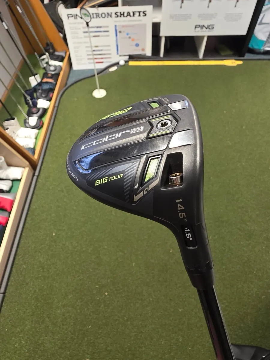 Cobra Radspeed Big Tour 3 Wood - Image 2