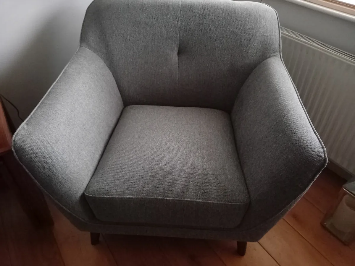 EZ Living Belle Corner Sofa and Armchair - Image 2