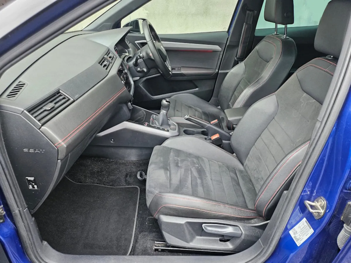 2019 SEAT Arona 1.0 FR 12 Months Warranty Finance - Image 4